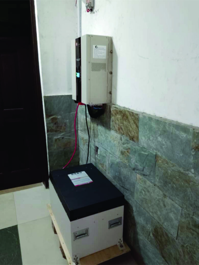 Inverter and Battery Installation